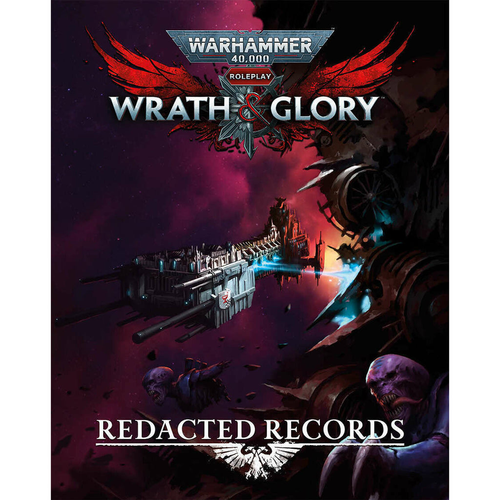 WARHAMMER 40K RPG WRATH AND GLORY REDACTED RECORD Apr 20 Pre-Order - Tistaminis