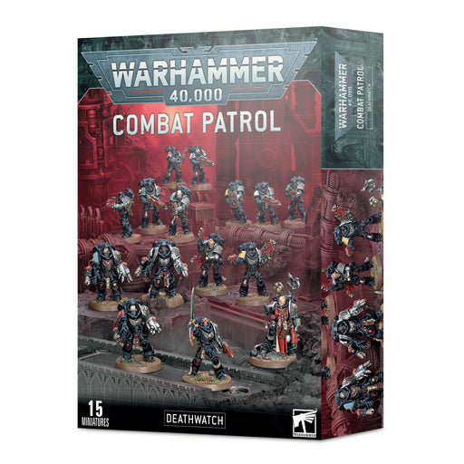 Warhammer COMBAT PATROL: DEATHWATCH New - TISTA MINIS