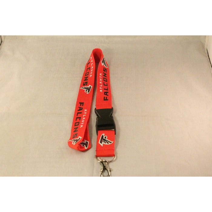 NFL Football Keychain Lanyard Brand New - Multiple Team Options - Tistaminis