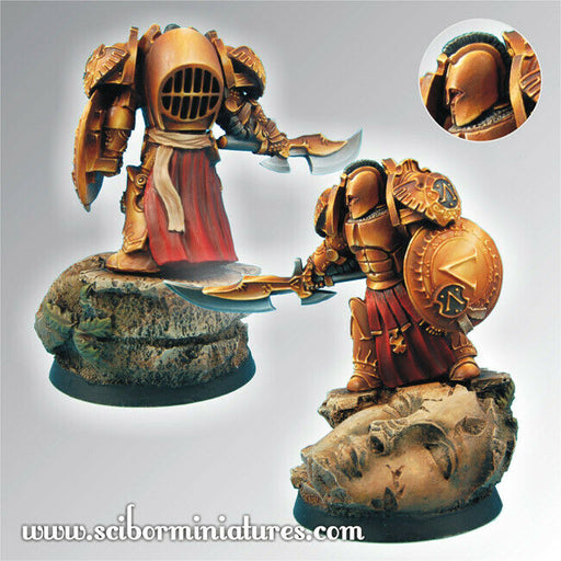 Scibor Miniatures 28mm Spartan SF Warrior New - TISTA MINIS