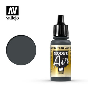 Vallejo Model Air Paint AMT-12 Dark Grey (71.308) - Tistaminis