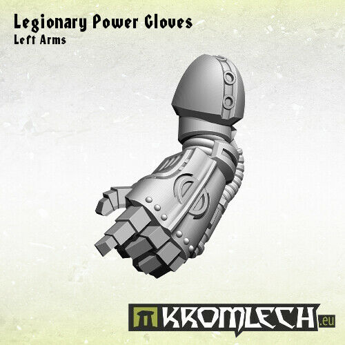 Kromlech Legionary Power Gloves left New - TISTA MINIS