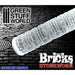 Green Stuff World Rolling Pin Bricks New - TISTA MINIS