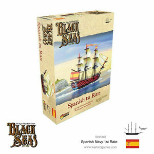 Warlord Games Black Seas Spanish Navy 1st Rate - 792413003 - TISTA MINIS