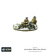 Bolt Action Soviet Maxim MMG Team Winter New - TISTA MINIS