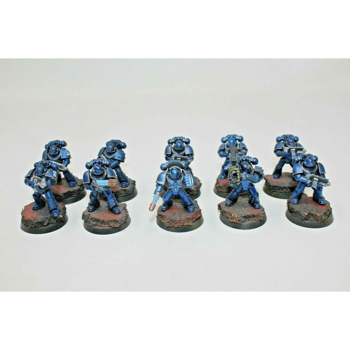 Warhammer Space Marines Mark IV Tactical Squad Well Painted - JYS56 - Tistaminis