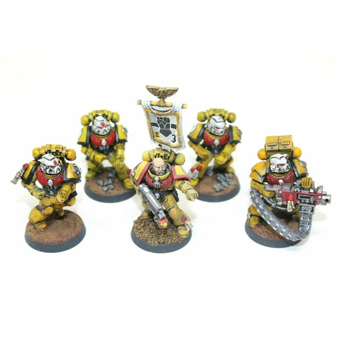 Warhammer Space Marines Sternguard Veterans Well Painted Incompelte JYS26 - Tistaminis