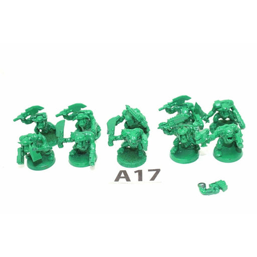 Warhammer Orks Boys With Slugga And Choppas - A17 - TISTA MINIS