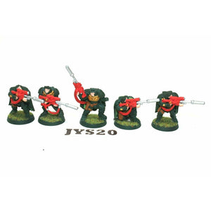 Warhammer Space Marines Dark Angels Scouts With Sniper Rifles - JYS20 - Tistaminis