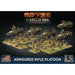 Flames of War American Armored Rifle Platoon (Plastic) New - TISTA MINIS