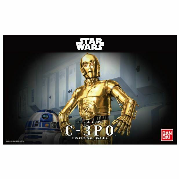Bandai Star Wars 1/12 C-3PO New - TISTA MINIS