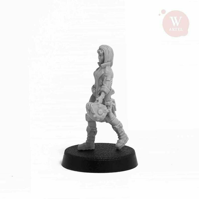 Artel Miniatures - The Pilot's Heiress 28mm New - TISTA MINIS