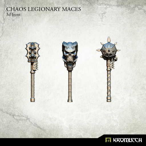 Kromlech Chaos Legionary Maces New - TISTA MINIS