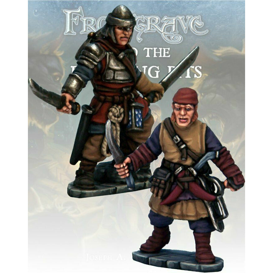 Frostgrave Trap Expert & Tunnel Fighter New - TISTA MINIS