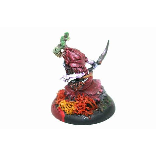 Warmachine Cryx Satyxis Blood Hag Well Painted Metal - JYS62 - TISTA MINIS