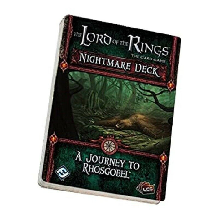 The Lord Of The Rings Card Game Nightmare Deck A JOURNEY TO RHOSGOBEL New - TISTA MINIS