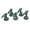 Warhammer Space Marines Devastaor Squad With Missle Launchers Well Painted JYS97 - TISTA MINIS
