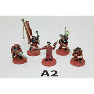 Warhammer Imperial Guard Command Squad - A2 | TISTAMINIS