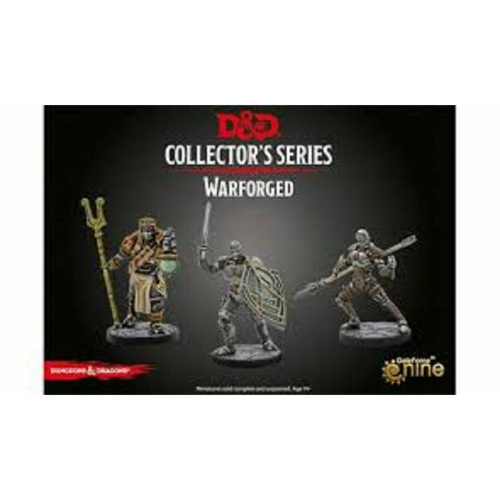 Dungeons and Dragons Baldurs Gate Warforged New - TISTA MINIS