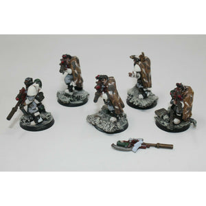 Warhammer Space Marines Scouts With Sniper Rifles Well Painted - JYS93 | TISTAMINIS