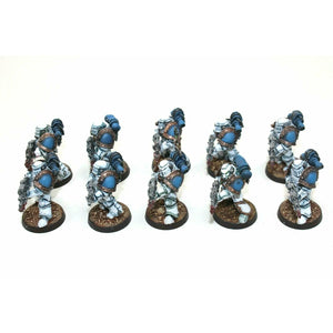 Warhammer Chaos Space Marines Mark III Tactical Marines Well Painted - JYS68 - Tistaminis