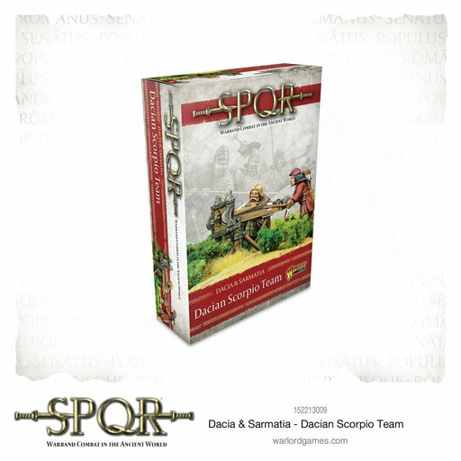 SPQR: Dacia & Sarmatia - Dacian Scorpio Team New - TISTA MINIS