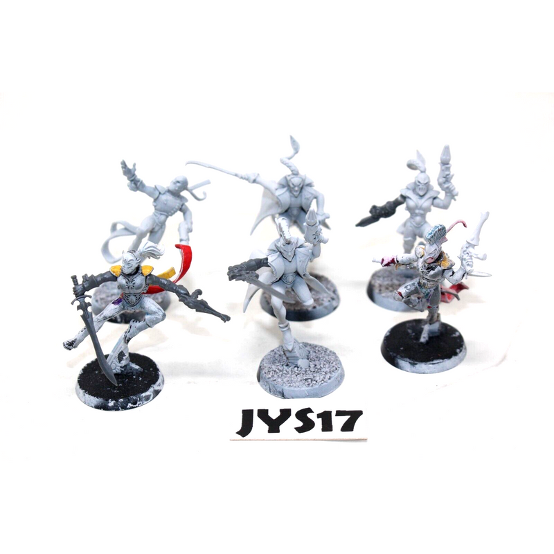 Warhammer Harlequins Troupe - JYS17 - Tistaminis