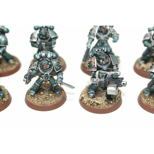 Warhammer Chaos Space Marines Tactical Squad MK IV Well Painted - JYS73 - Tistaminis