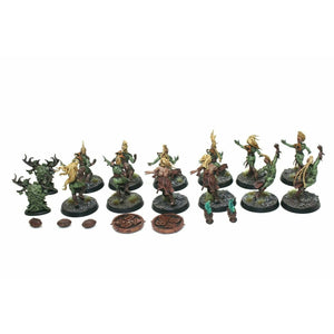 Warhammer Blood Bowl The Athelorn Avengers Well Painted - TISTA MINIS