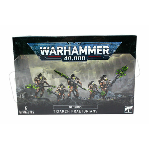 Warhammer Necron Triarch Praetorians New - TISTA MINIS