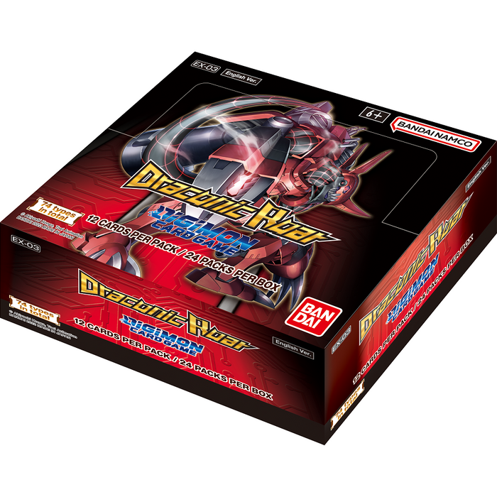 Digimon Draconic Roar Booster Box - Tistaminis