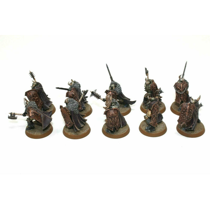 Warhammer Warriors Of Chaos Warriors Well Painted - JYS86 - Tistaminis