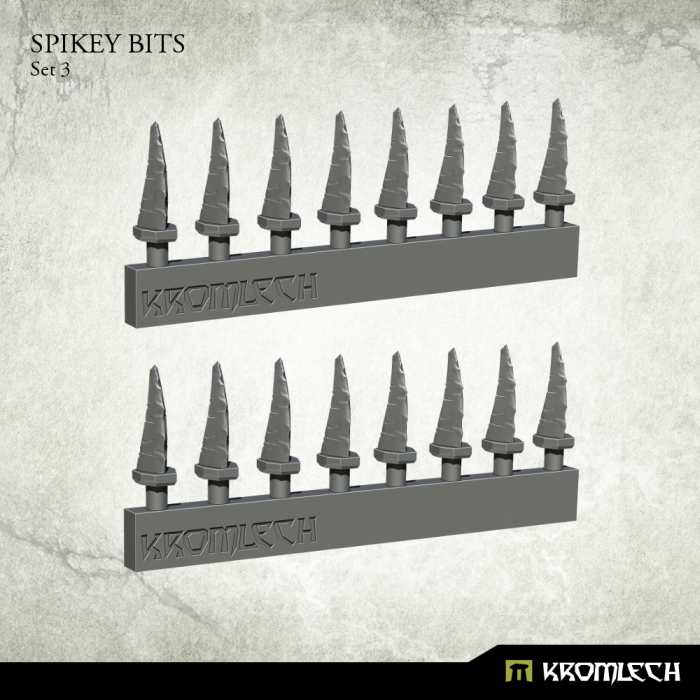 Kromlech Spikey Bits Set 3 (16) New - TISTA MINIS