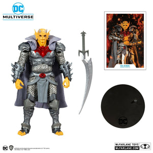 NEW 2021 McFarlane DC Multiverse The Demon Demon Knights 7" Action Figure Toy - Tistaminis