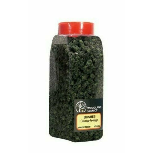 Woodland Scenics Shaker Bush Forest Blend (32oz) New - TISTA MINIS