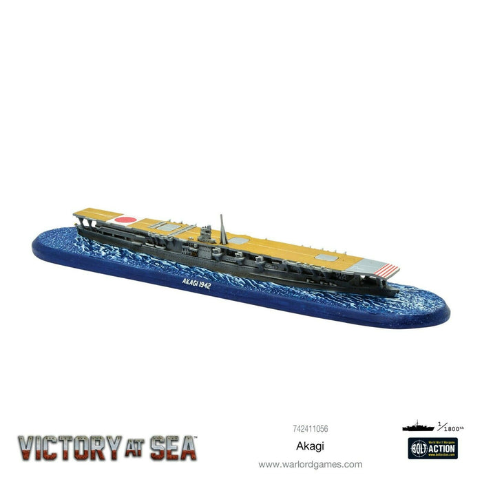 Warlord Games Victory at Sea - Akagi New - TISTA MINIS