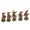 Warhammer Imperial Guard Cadian Shock Troopers Well Painted JYS16 - Tistaminis