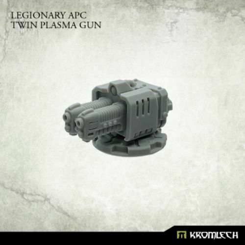 Kromlech Legionary APC Twin Plasma Gun (1) New - TISTA MINIS