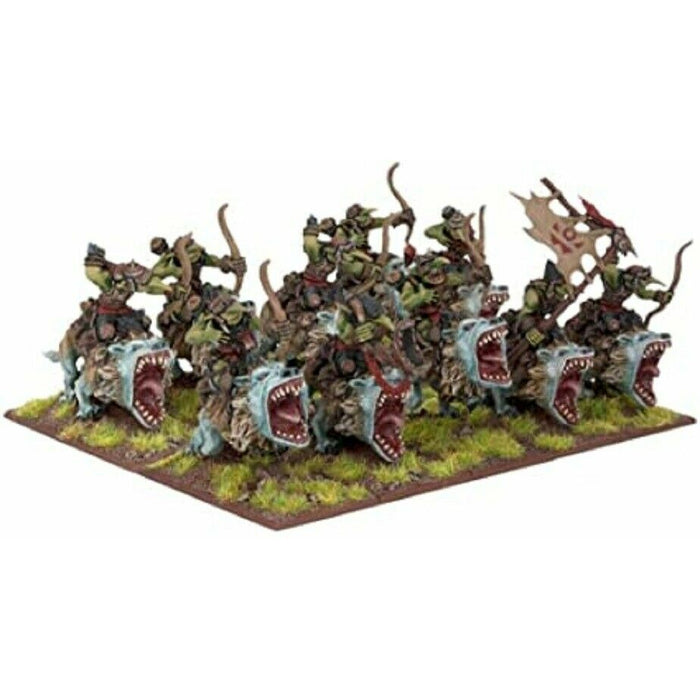 Kings of War Goblin Fleabag Sniff Regiment New - TISTA MINIS