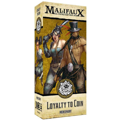 Malifaux Outcasts Loyalty to Coin New - Tistaminis