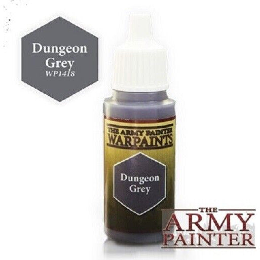 Army Painter Warpaints DUNGEON GREY  - WP1418 - Tistaminis