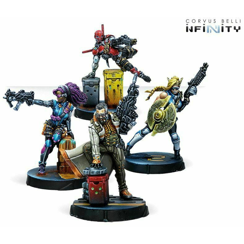 Infinity: NA2: Soldiers Of Fortune New - TISTA MINIS