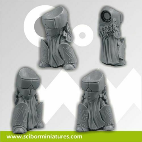 Scibor Miniatures Spartan SF Armour #3 New - TISTA MINIS