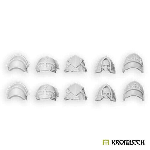 Kromlech	Imperial Crusaders Shoulder Pads (10) New - Tistaminis