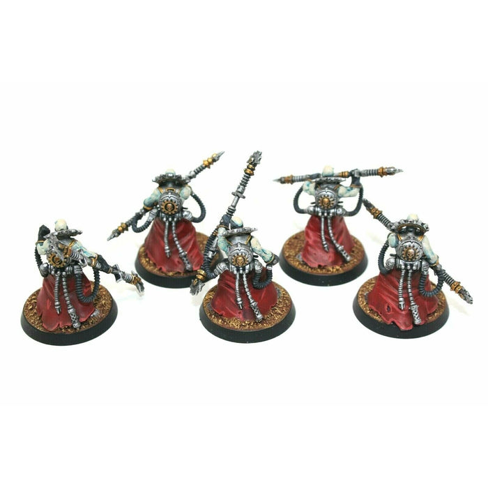 Warhammer Admech Skitarii Fulgurite Electro-Priests Well Painted - TISTA MINIS