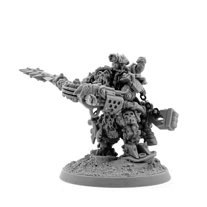 Wargames Exclusive ORK BIG WARBOSS BOOMBASTA New - TISTA MINIS