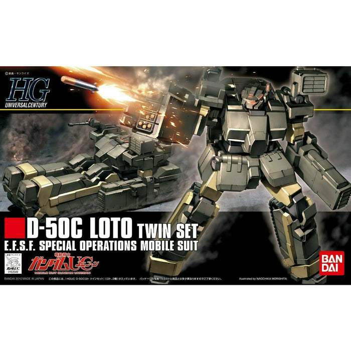 HGUC 1/144 #106 Loto Twin Set New - Tistaminis