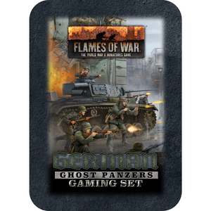 Flames of War	German Ghost Panzers Tin Aug 27 Pre-Order - Tistaminis