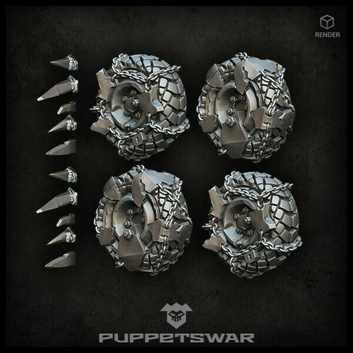 Puppets War Medium Orc Wheels New - Tistaminis