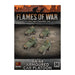 Flames of War BA-64 Armoured Car Platoon (Mid War x4 Tanks Plastic) New - Tistaminis